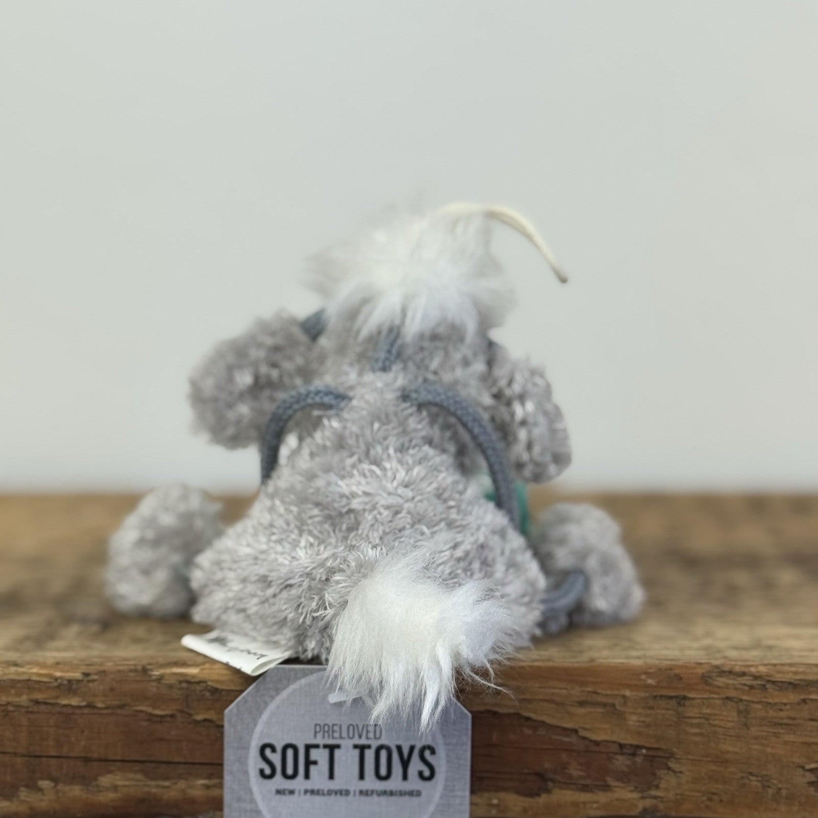 Monsoon Dingly Dangly Snauzer Dog - Small Dog Charm (Jellycat Collab) Vintage 5"