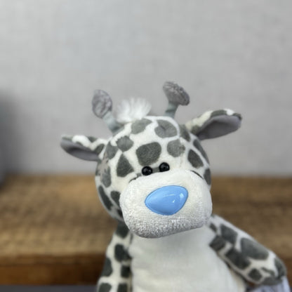 Blue Nose Friends Twiggy Giraffe - Floppy Grey Giraffe Retired Plush