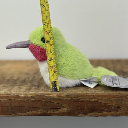 Jellycat Birdling Hummingbird - Small Fluffy Beanie Bird Soft Toy Retired 5"