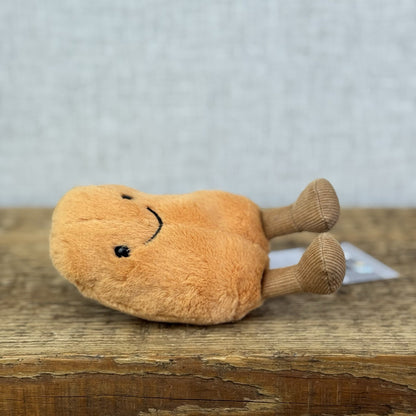 Jellycat Amuseable Bean - Miniature Food Bean Soft Toy With Legs NWOT 6”