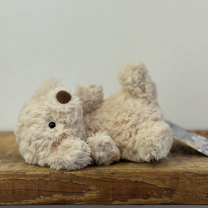 Jellycat Yummy Puppy - First Release - Golden Tiny Beanie Dog Rare 6"