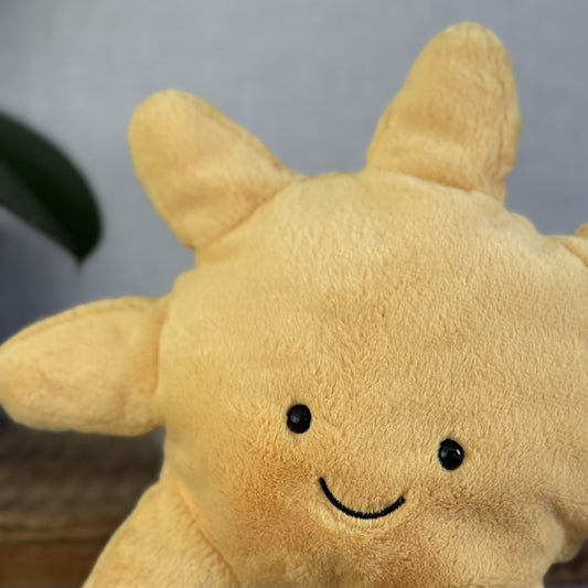 Jellycat Amusable Sun Soft Plush Toy - Sun Teddy Plush - Amusable Sun Medium