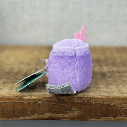 Squishmallow Micromallow - Purple Vie Smoothie New With Tags Miniature Squish 