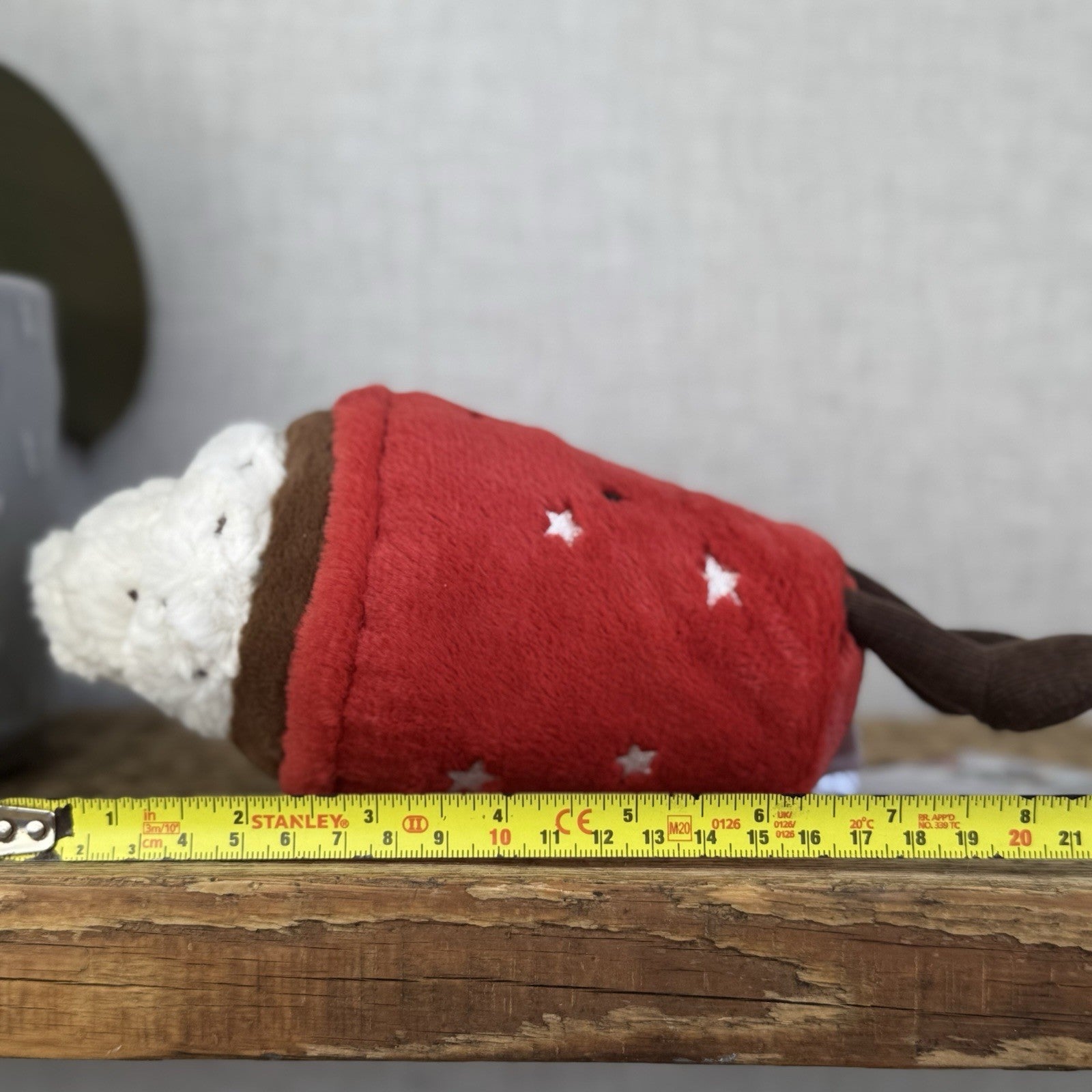 Jellycat Amuseable Hot Chocolate - Jellycat Drink Soft Toy Christmas 8" (#2)
