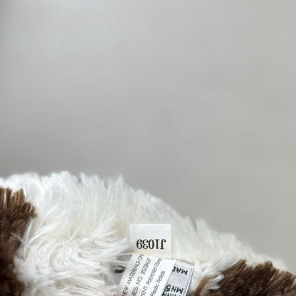 Jellycat Small Truffles Dog Puppy- Cream/Brown Floppy Dog Pillow Beanie Rare 7”