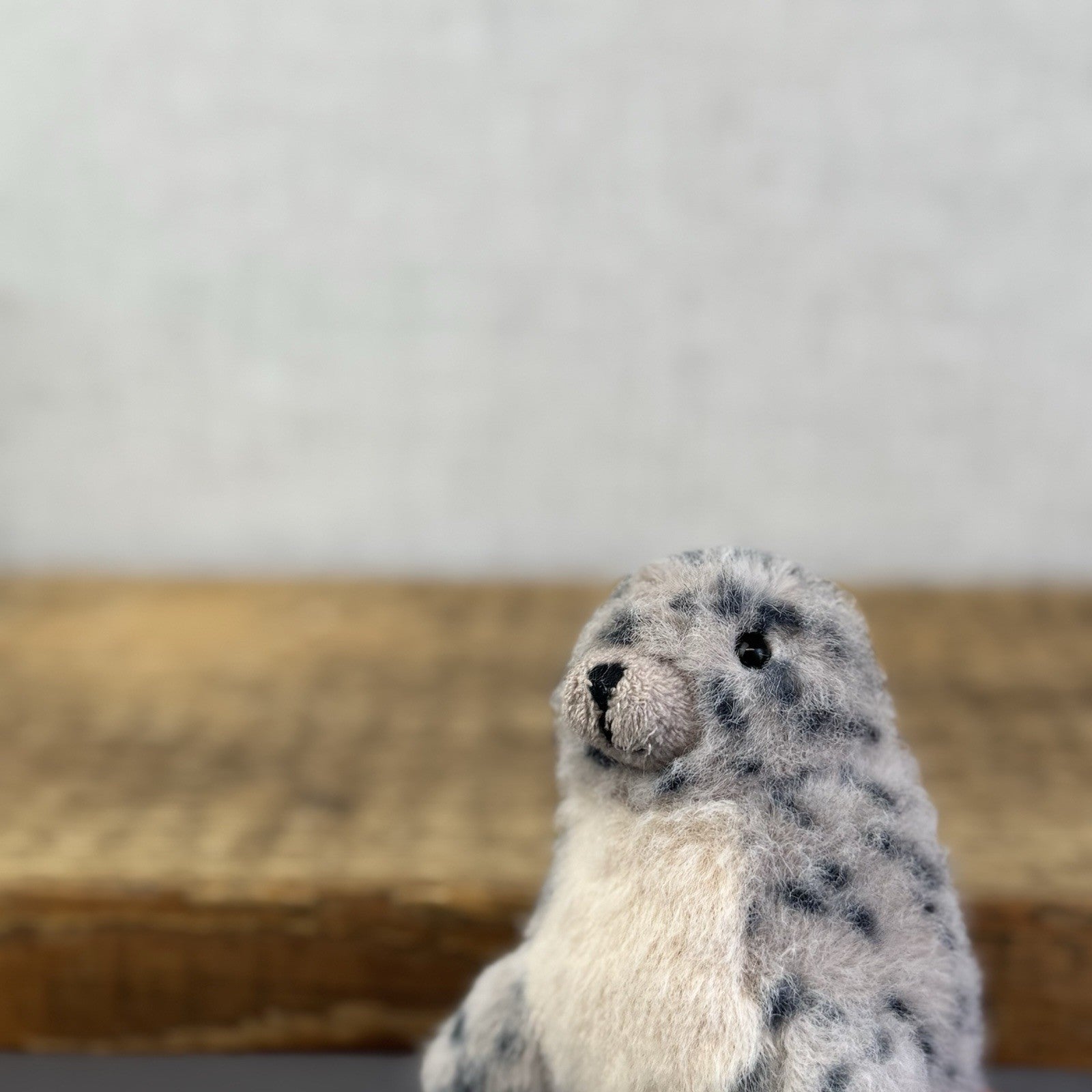 Jellycat Nauticool Spotty Seal - Tiny Fluffy Grey Seal Soft Beanie Pocket Pal #2
