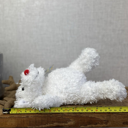 The Little White Company White Beanie Reindeer - Toastie Reindeer (Jellycat) #2