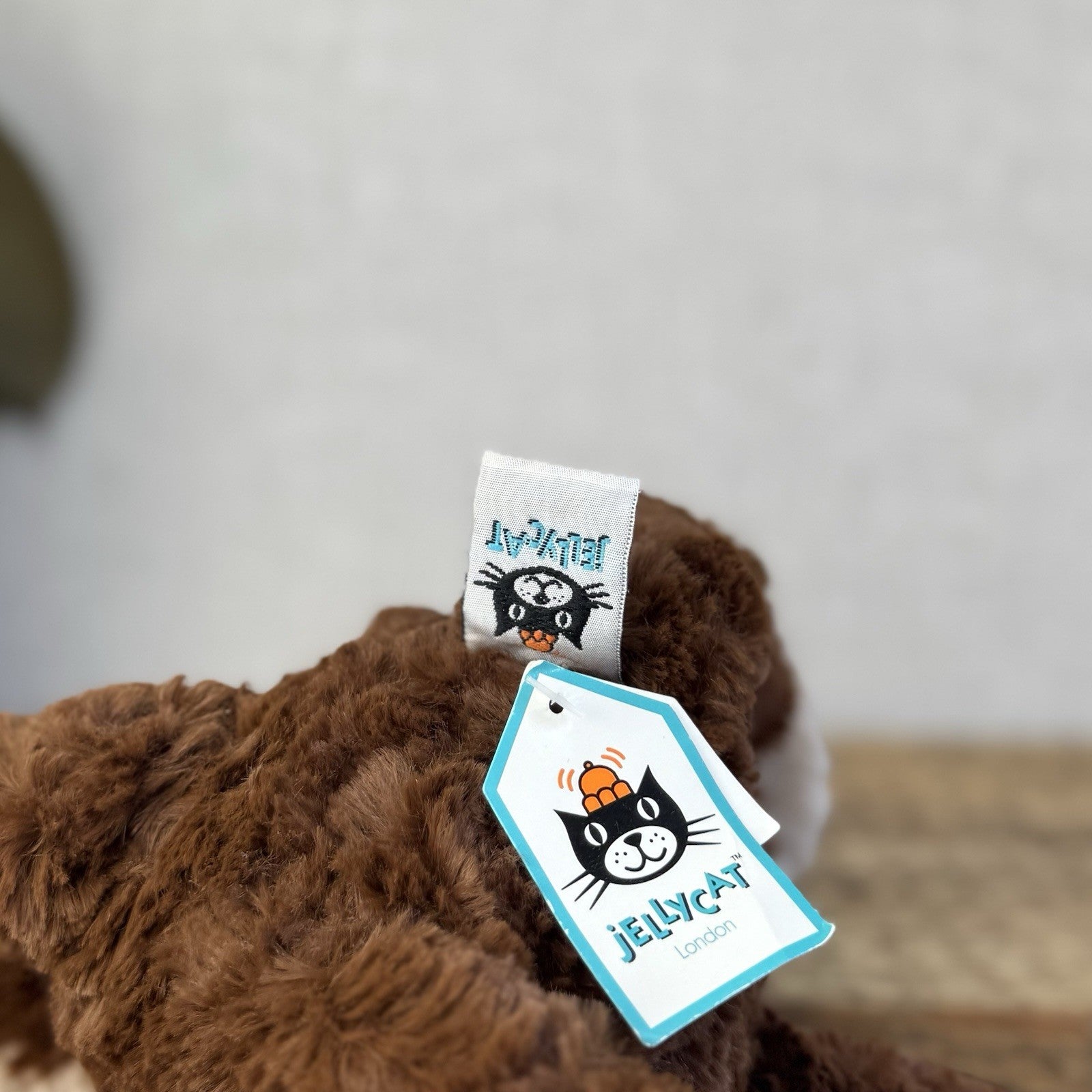 Jellycat Small Rollo Monkey - Retired Monkey Collectible Beanie Plush Toy 9"