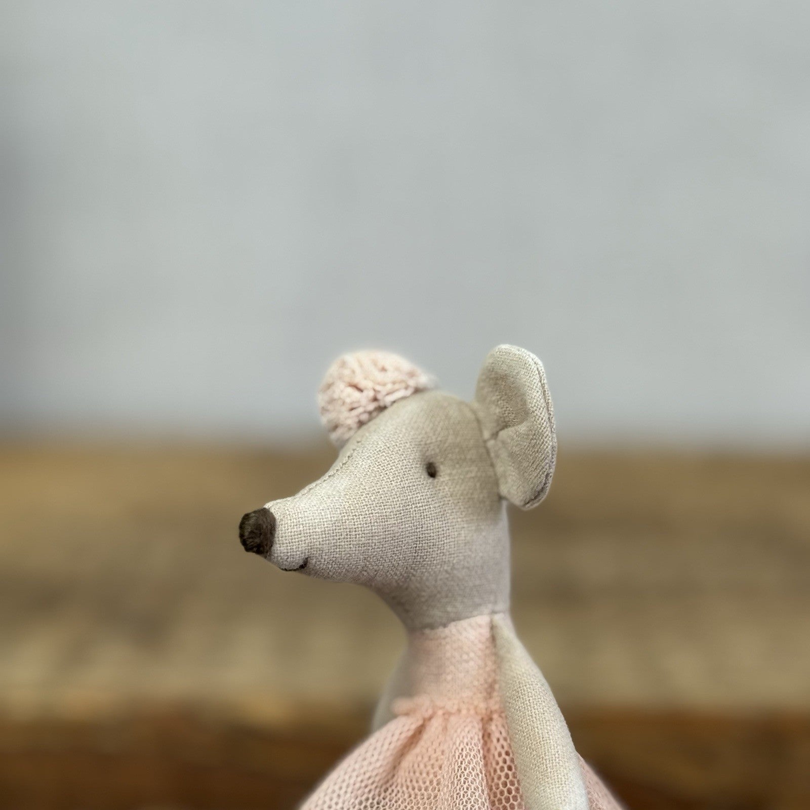 Maileg Small Dance Mouse, Ballerina Mouse Soft Toy New Without Tags Retired 