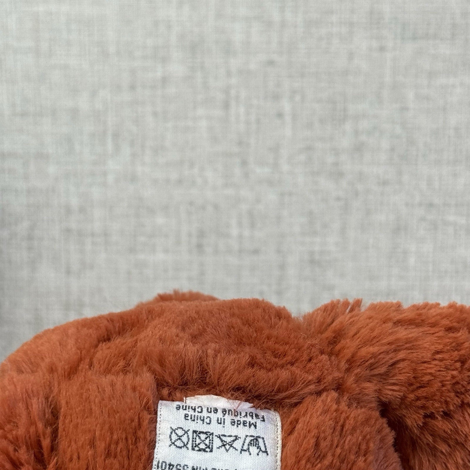 Jellycat Medium Bashful Red Fox - First Edition Fox Beanie Plush Retired 12”