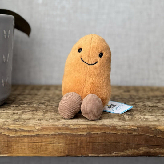 Jellycat Amuseable Bean Soft Toy - Baked Bean Food Soft Toy Play Small 5”