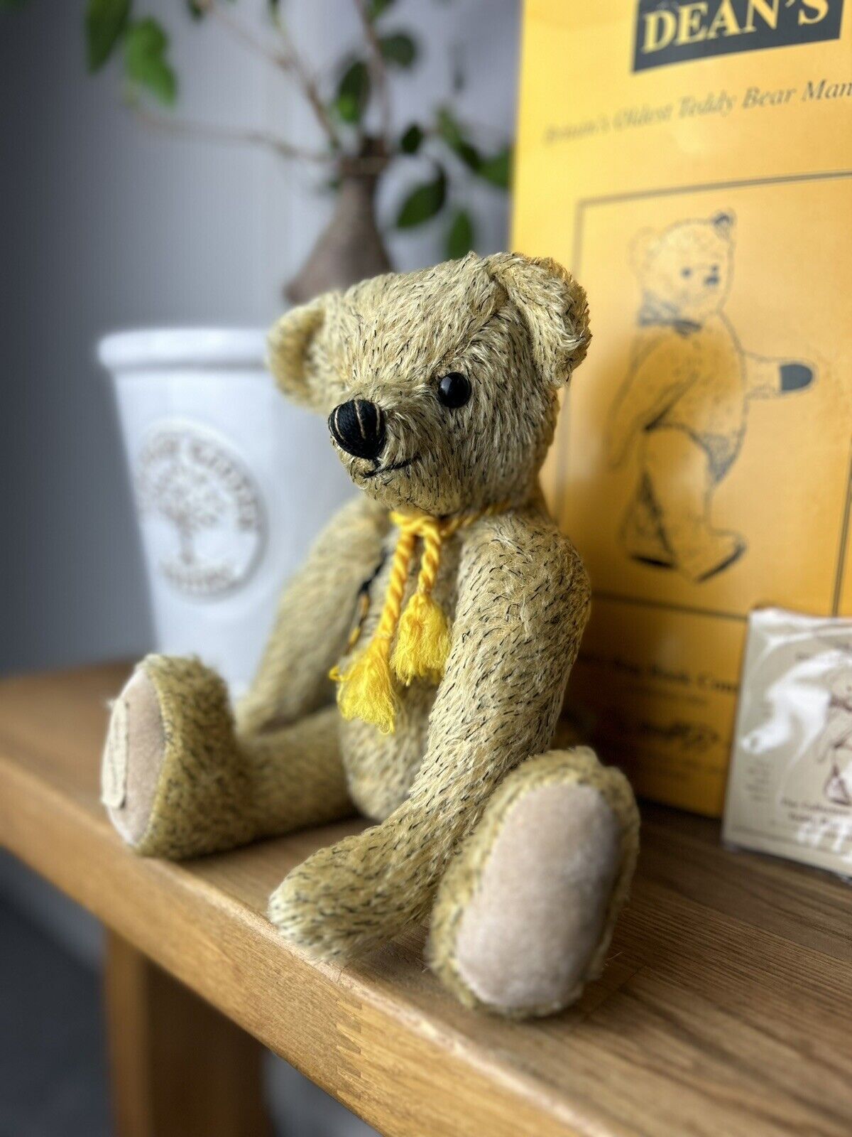 Deans Rag Book Bear - Lalita Bear - Limited Edition with Certificate & Box