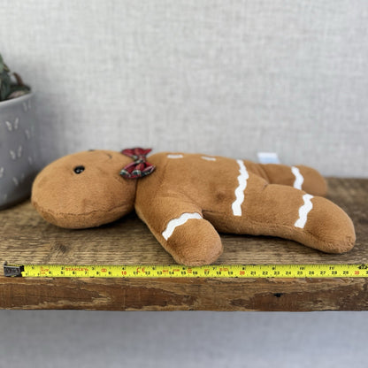 Jellycat Large Jolly Gingerbread Fred - New With Tags Gingerbread Soft Toy 12"