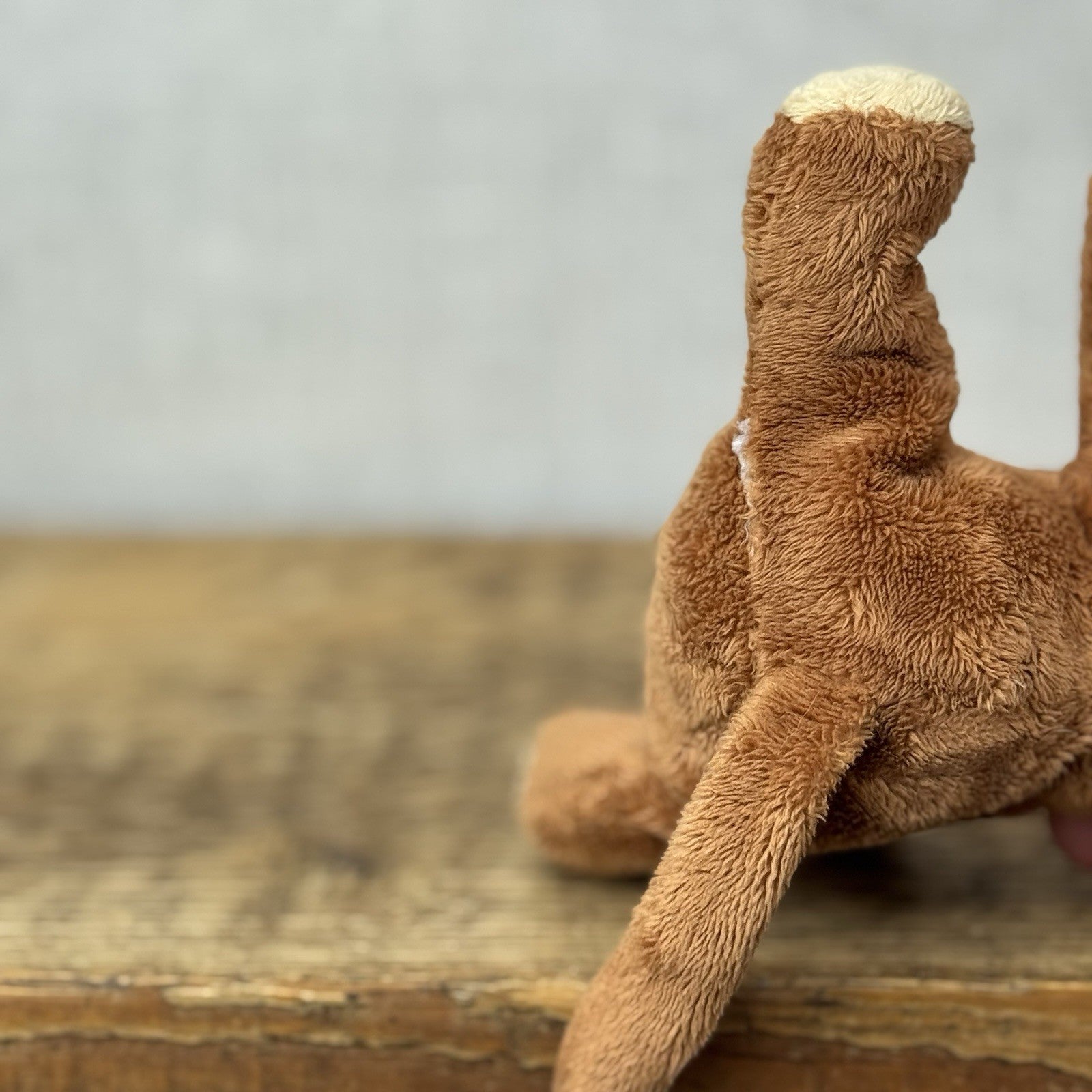 Marks & Spencers Tiny Monkey Plush Toy Vintage (tag Removed) Beanie M&S 8339249