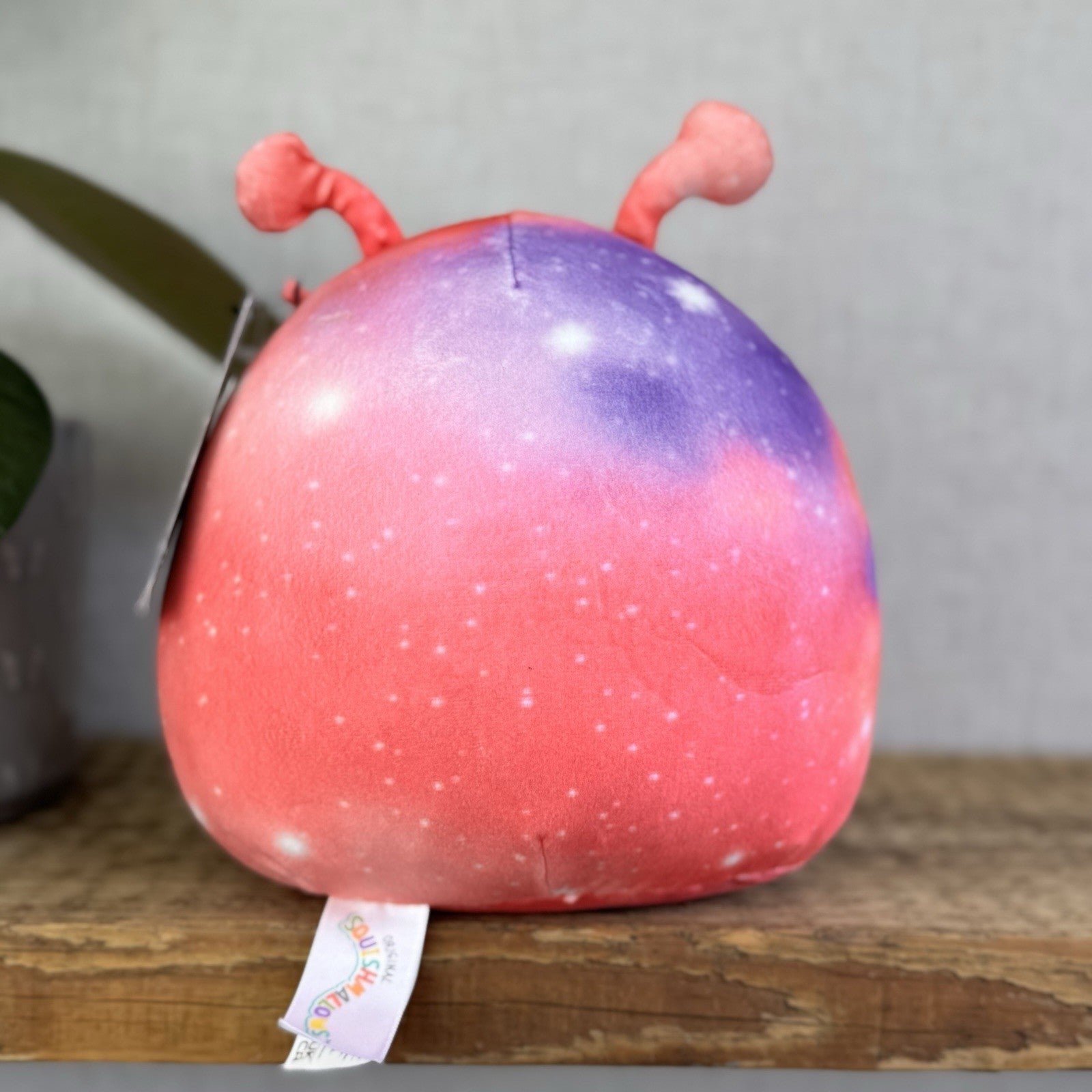 Squishmallow Loraly (Winking) Small Purple Tie Dye Alien Plush 7"