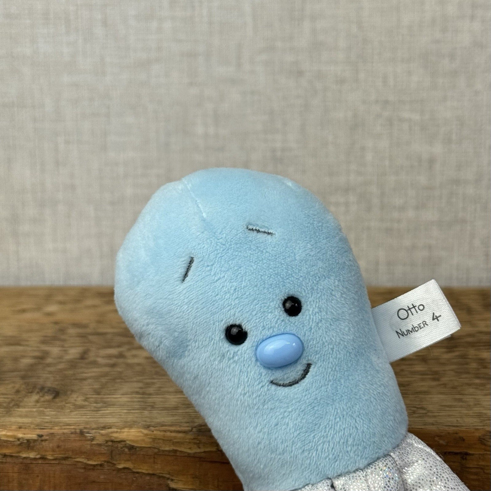 Blue Nose Friends - Otto Octopus #4 - Sparkly Tenticles New Without Tag Mini