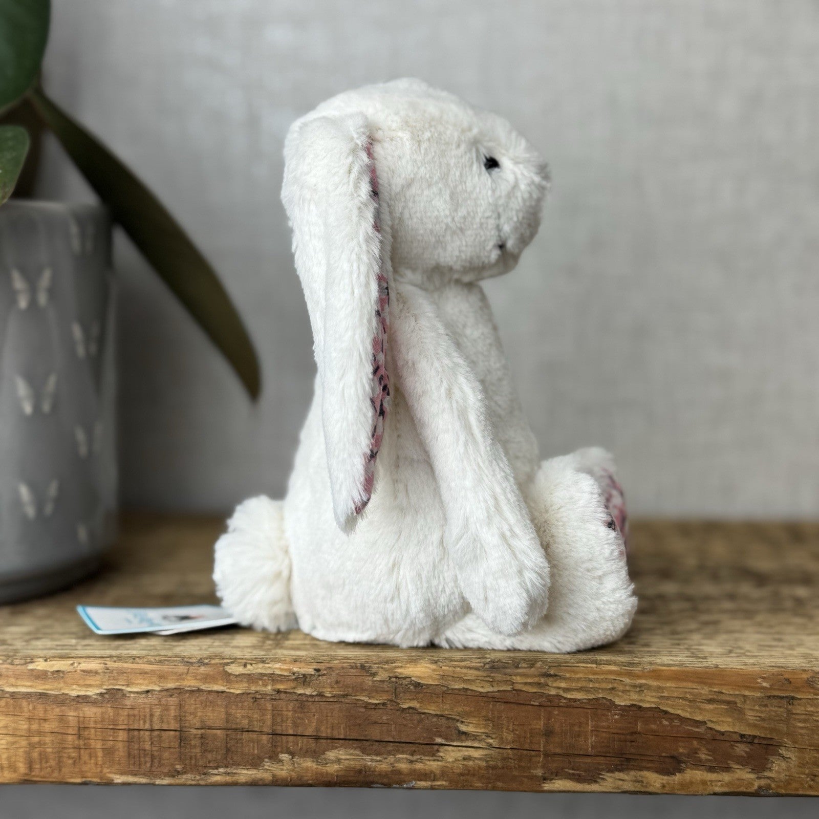Jellycat Small Blossom Cherry Bunny Rabbit - Cream Rabbit Blossom Little 8”