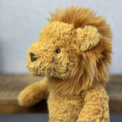 Marks & Spencers Soft Toy - M&S Lion Plushie Soft Toy ID 07241260 
