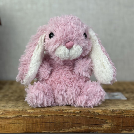 Jellycat Yummy Bunny Tulip - New Without Tags Small Pink Beanie Rabbit Plush 5"