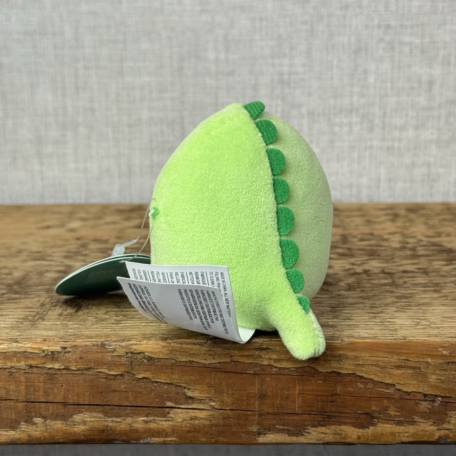 Squishmallow Micromallow- Danny Green Mini Dino With Tags  (Multi Buy Discount)