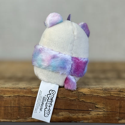 Squishmallow Squishville - Peadra Pandacorn White Purple Mix(Multi Buy Discount)