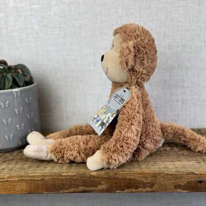 Marks & Spencers Soft Toy  - My First Monkey Brown NWOT - 08373175