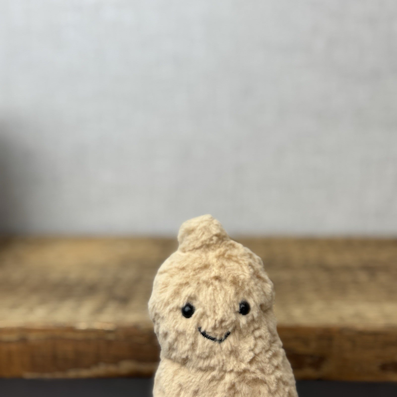 Jellycat Small Amuseable Peanut - Small Peanut Beanie Old Style 6"