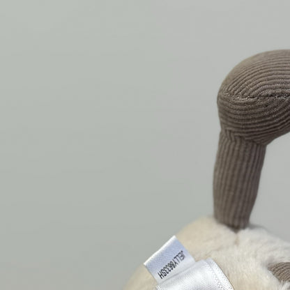 Jellycat Amuseabean Ram - Small Cream Beanie Goat Farm Animal Toy Retired (#2)