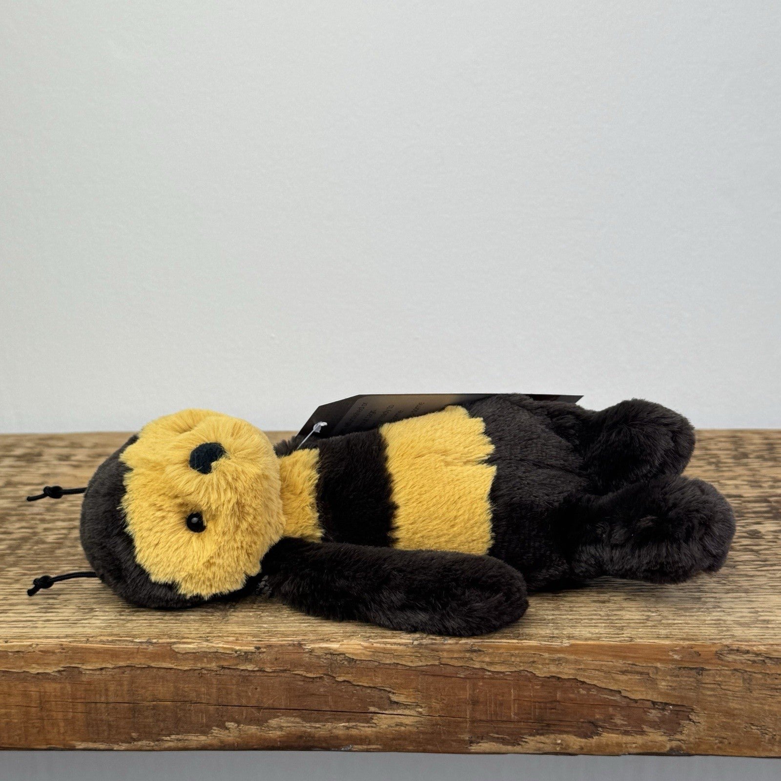 Jellycat Small Bashful Bumble Bee - Retired Small Bee Soft Toy 8"