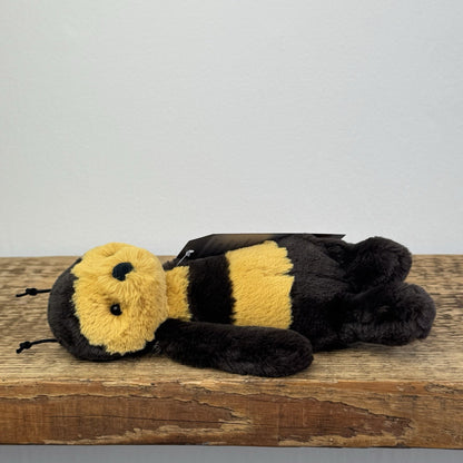 Jellycat Small Bashful Bumble Bee - Retired Small Bee Soft Toy 8"