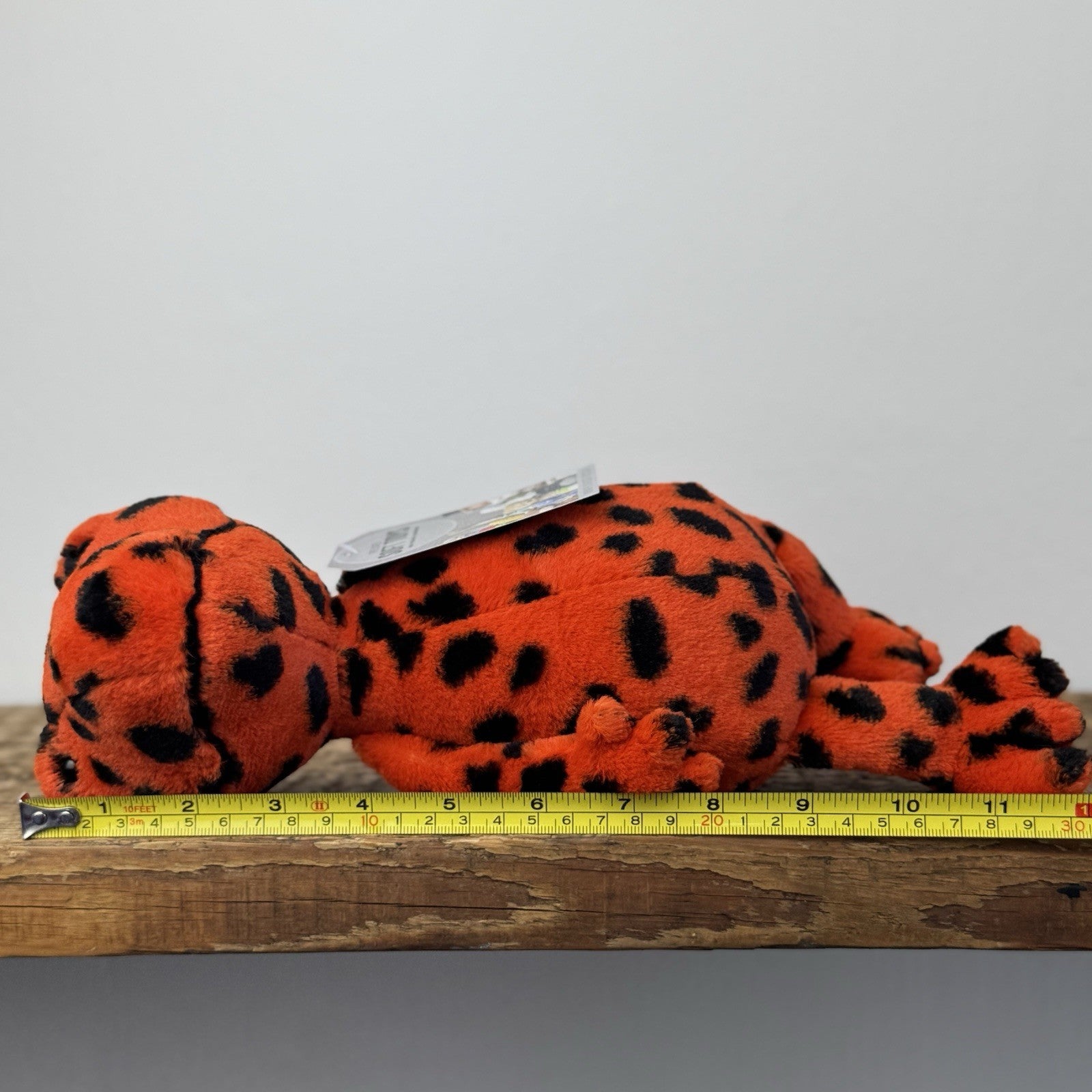 Jellycat Syd Salamander - Orange/Black Spotty Lizard Soft Toy Retired 12"