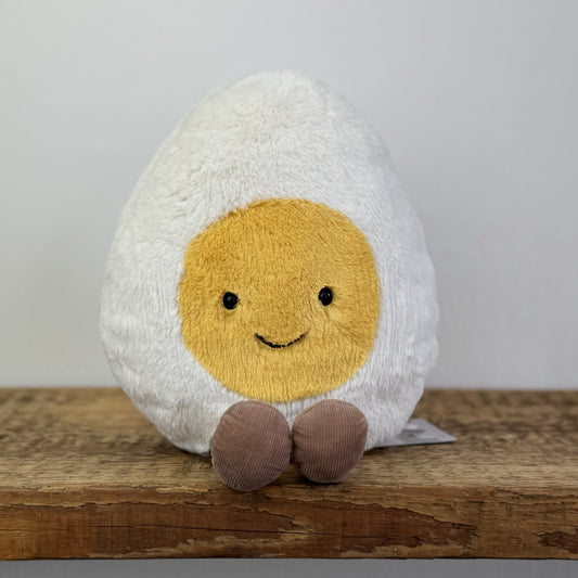 Jellycat Large Amuseable Egg - Large Egg Soft Toy Medium Retired 10"