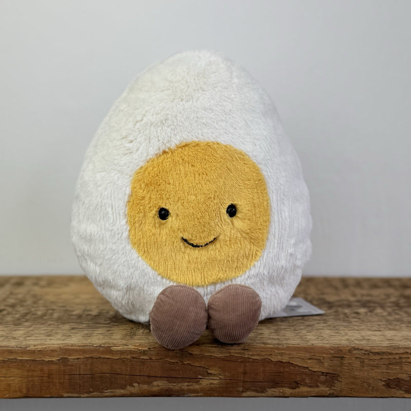 Jellycat Large Amuseable Egg - Large Egg Soft Toy Medium Retired 10"