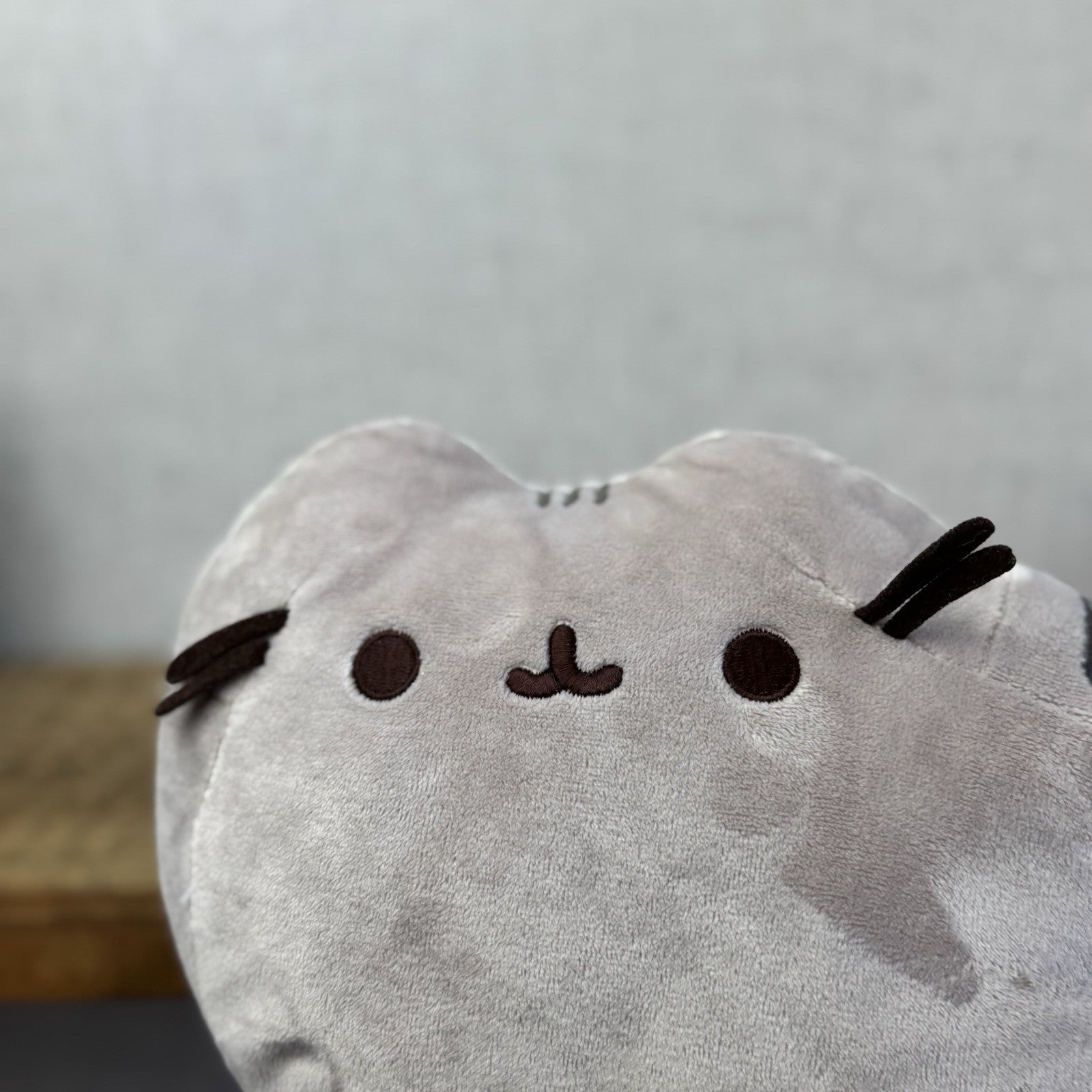 Pusheen Classic Cat Medium - Gund Grey Cat Soft Plush Toy 12"