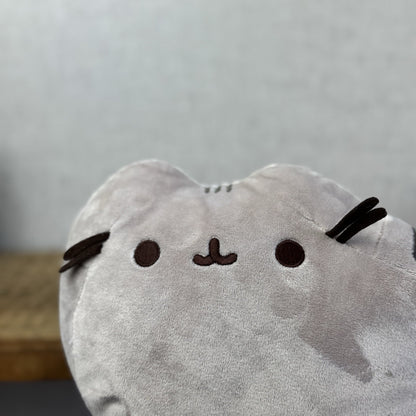 Pusheen Classic Cat Medium - Gund Grey Cat Soft Plush Toy 12"