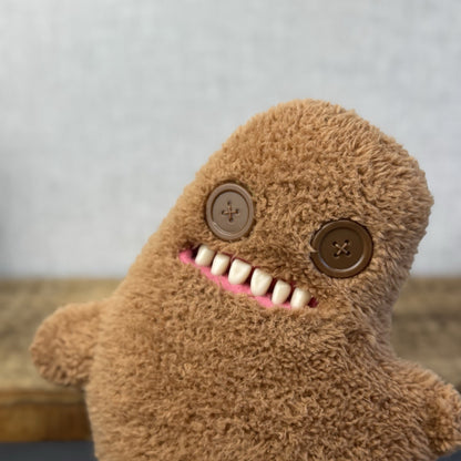 Fuggler Funny Ugly Monster Sir Splodge Alot - Beige Gold Fugs Fuggler (No Pants)