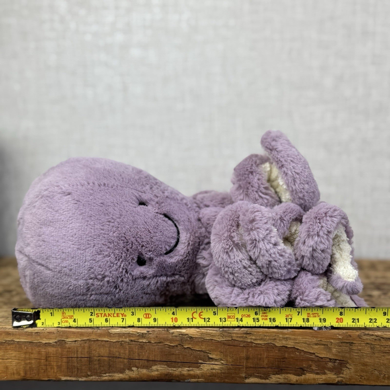 Jellycat Little Maya Octopus - Purple Octopus Beanie Super Soft 6” New Tags