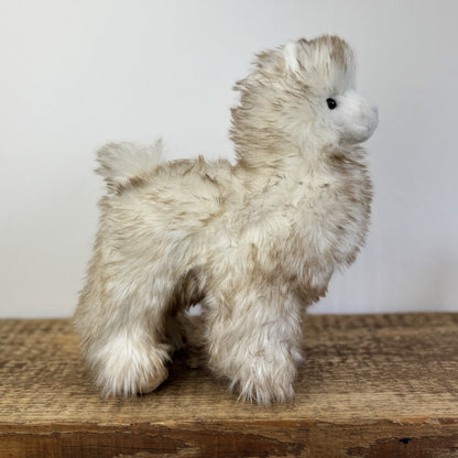 Douglas Alice Alpaca Stuffed Animal Soft Toy - Realistic Soft Toy Fluffy 10"