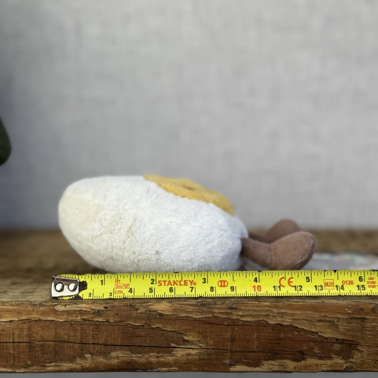 Jellycat Amuseable Cheeky Boiled Egg - Frowning Egg  Toy Food Retired 5” (#2)