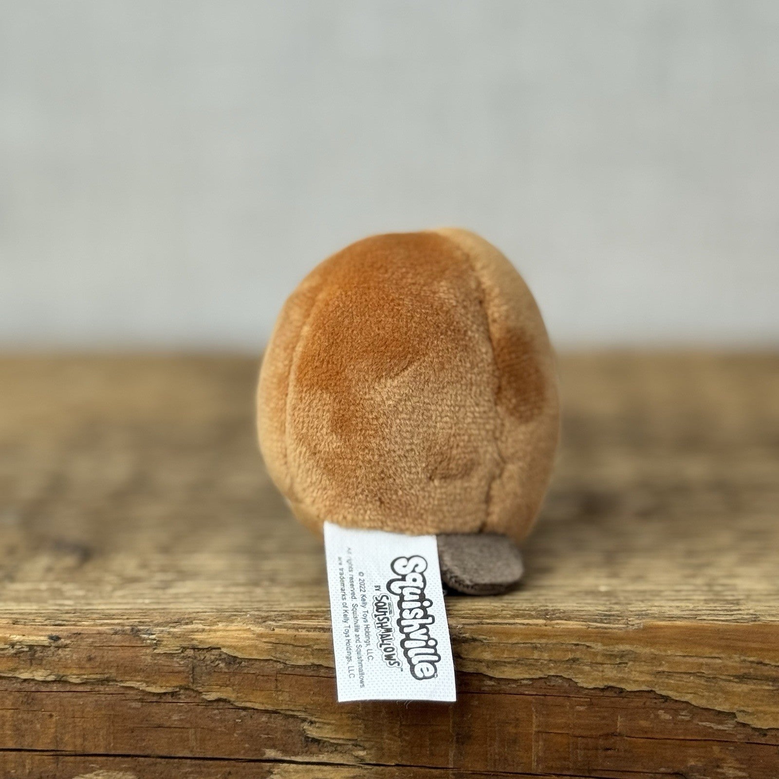 Squishmallow Squishville - Santiago Platypus Brown Sea (Multi Buy Discount)