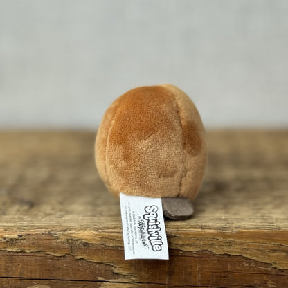 Squishmallow Squishville - Santiago Platypus Brown Sea (Multi Buy Discount)