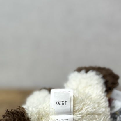 Jellycat Bunglie Tot Dylan Dog - Small Bunglie Puppy Beanie Vintage NWOT 7"