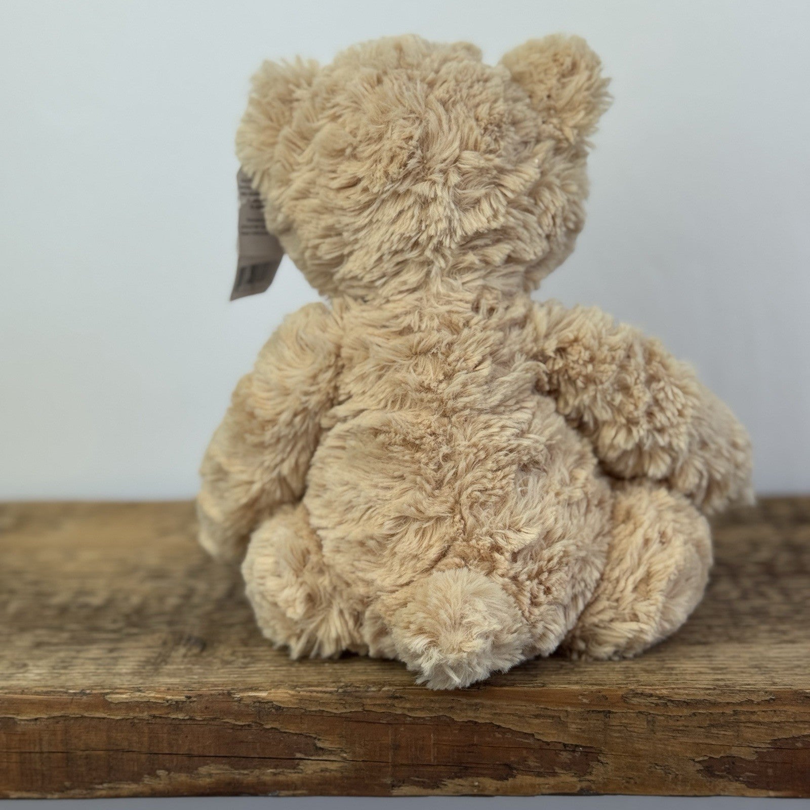 Jellycat Small Edward Bear - With Tags Retired Small Golden Traditional Bear 9"
