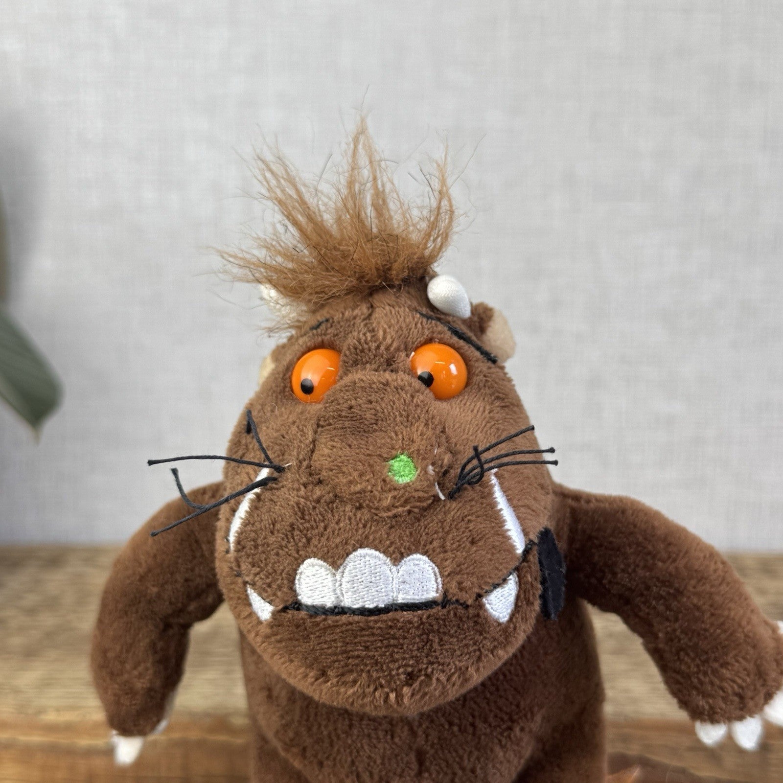 The Gruffalo Small Soft Plush Toy - Aurora Julia Donaldson Soft Toy Character 6”