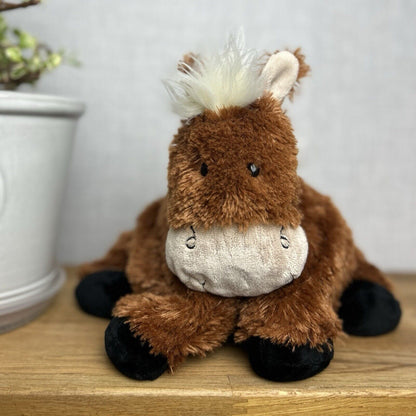Jellycat Medium Truffle Pony - Horse Plush Soft Toy 14" Cushion Pony Plush - NWT