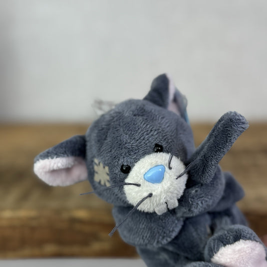 Blue Nose Friends Scraps #93 - Dark Grey Rat New With Tags Beanbag Plush 
