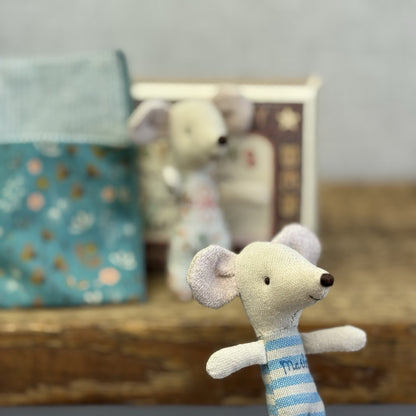 Maileg Twin Mice In Matchbox Retired - New Without Tags Boy/girl Twins