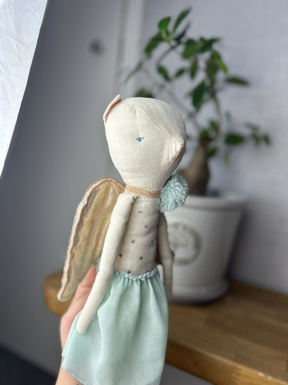 Maileg Miss Angel 2016 - Angel Cat Maileg - Maileg Christmas Cat Kitty Cat 16”