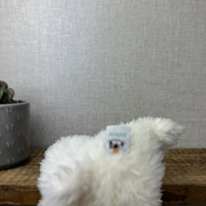 Jellycat Small Muffin Lamb - Fluffy Sheep Blue Eyes NWOT Rare Cute 12"