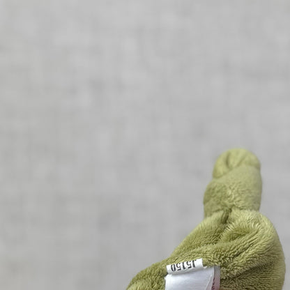 Jellycat Green Stripey Dino Soother- Dino Doudou Comforter Retired 8"